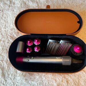 Dyson Airwrap multi styler Pink and Silver AUTHENTIC